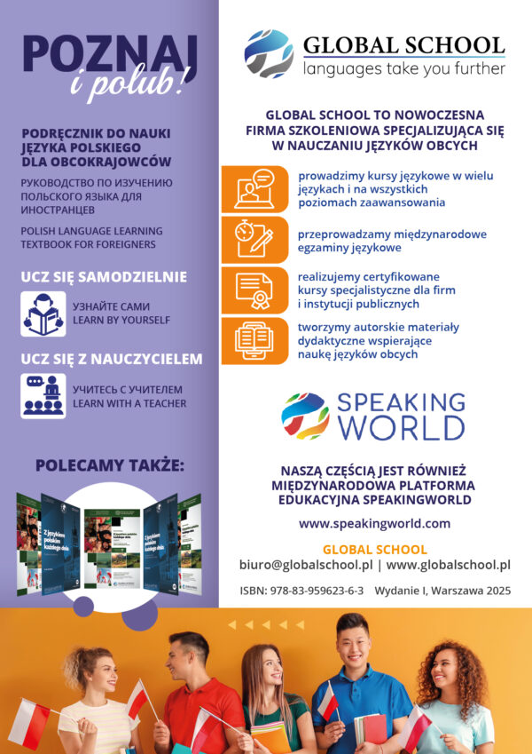 "Get to know and like" - An innovative course in Polish as a foreign language for beginners - Image 2