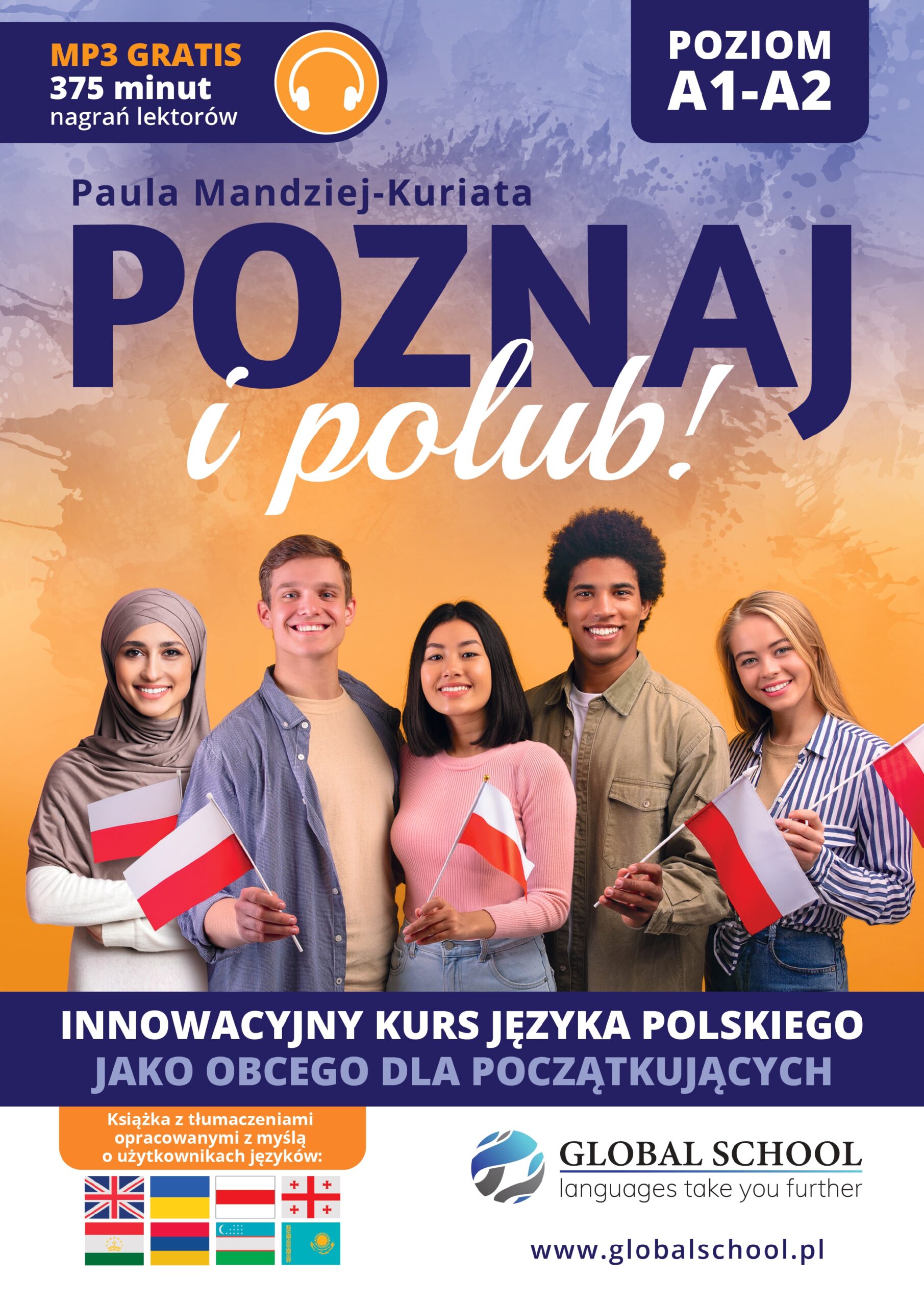 "Get to know and like" - An innovative course in Polish as a foreign language for beginners